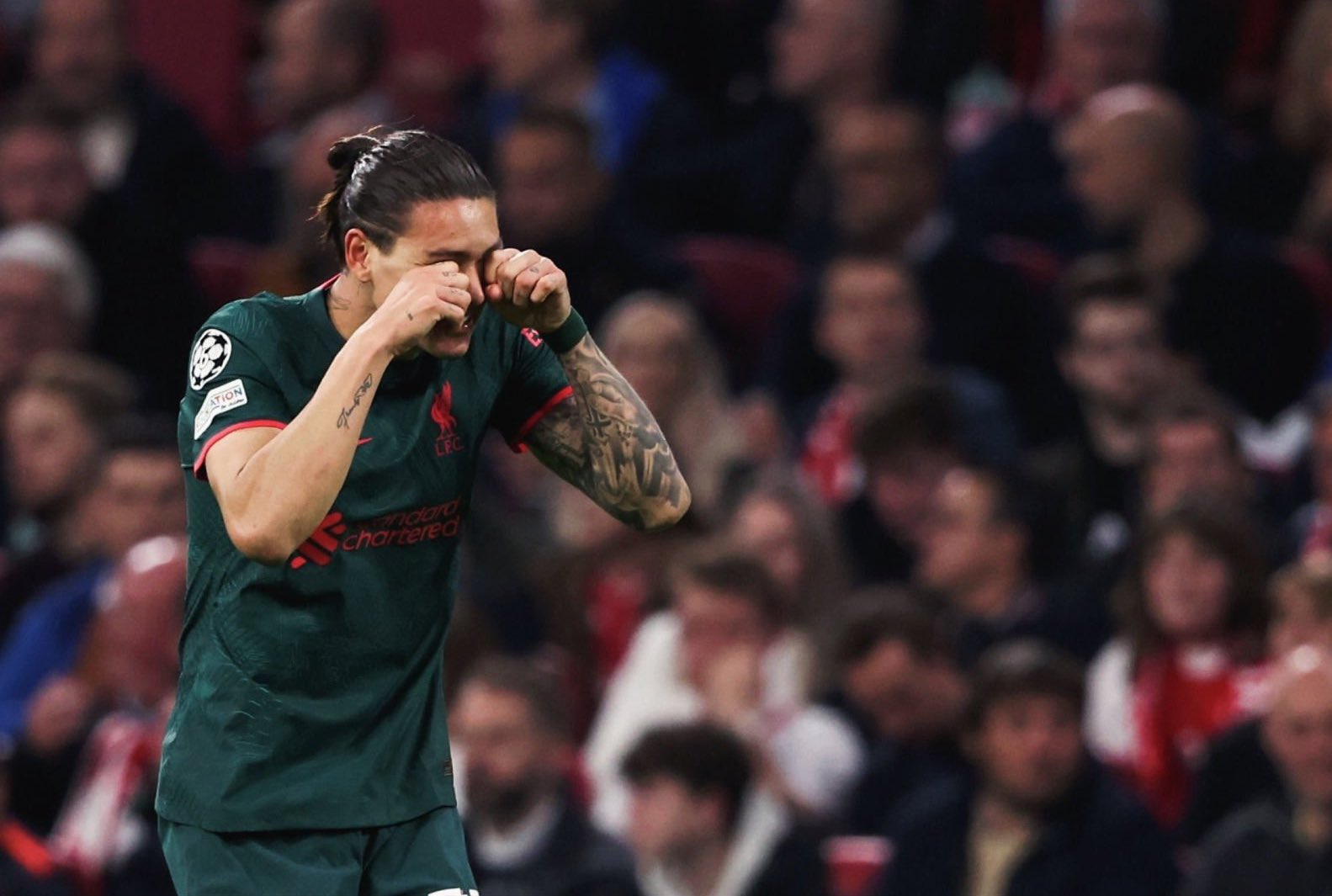 Darwin Nunez Proving Klopp Right in battle vs Haaland.